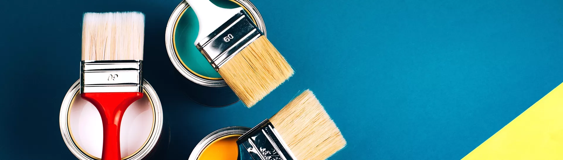 Using Paint Rollers and Brushes: Tips, Techniques & Prices