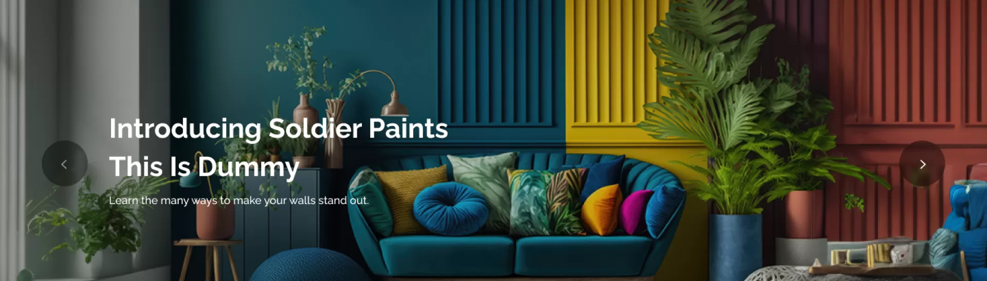 Soldier Popular Exterior Emulsion