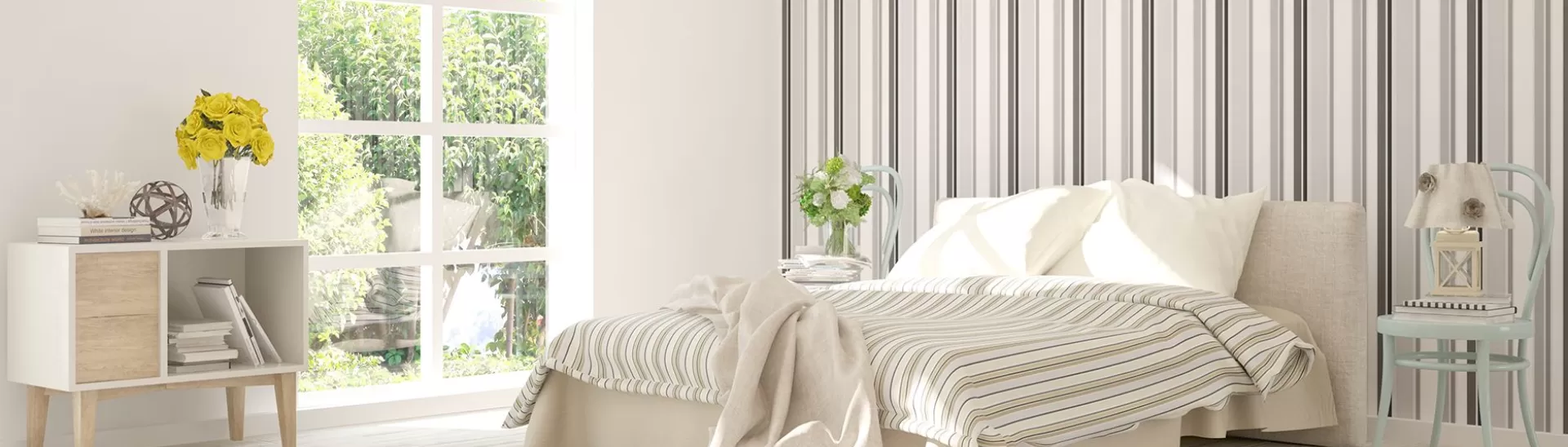 How to Perk Up a Plain White Wall