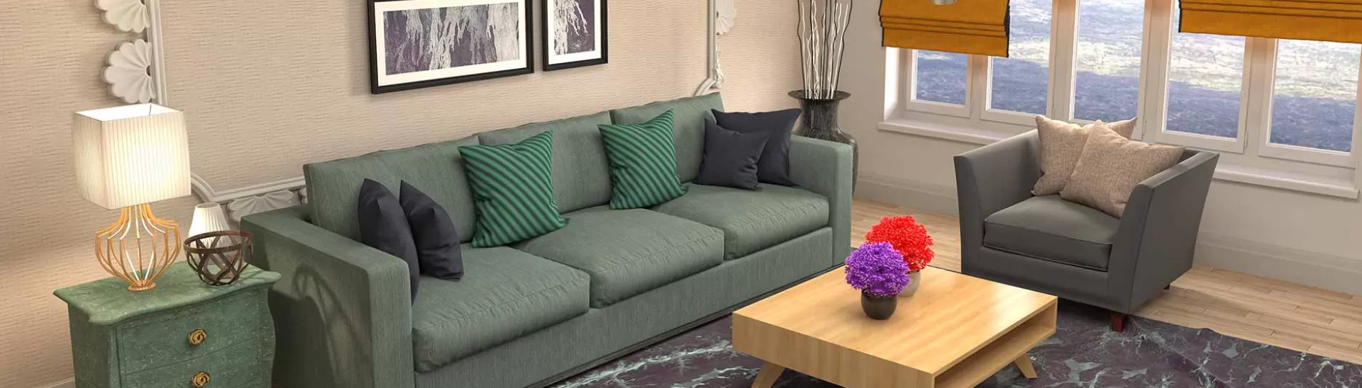 Wall Paint Design Ideas: Achieve an Ethnic Look for Your Home