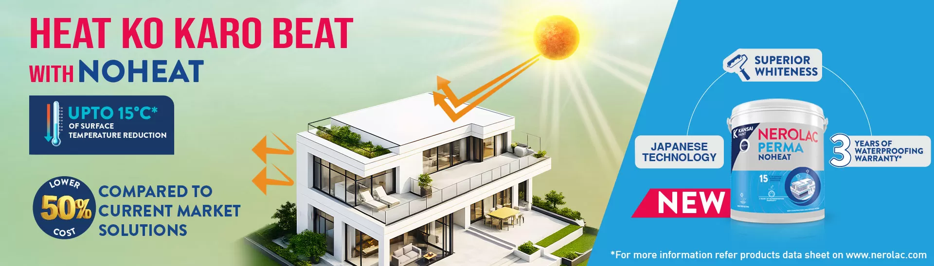 Nerolac Perma No Heat