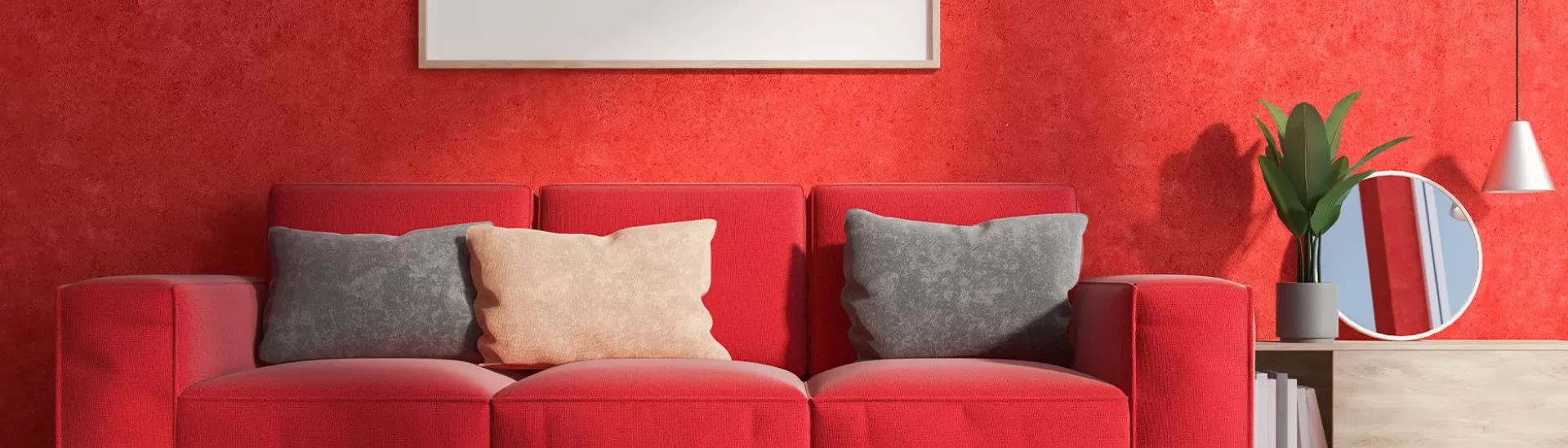 Top 5 Red Colour Shades – Wall Paint Palette & Types of Red