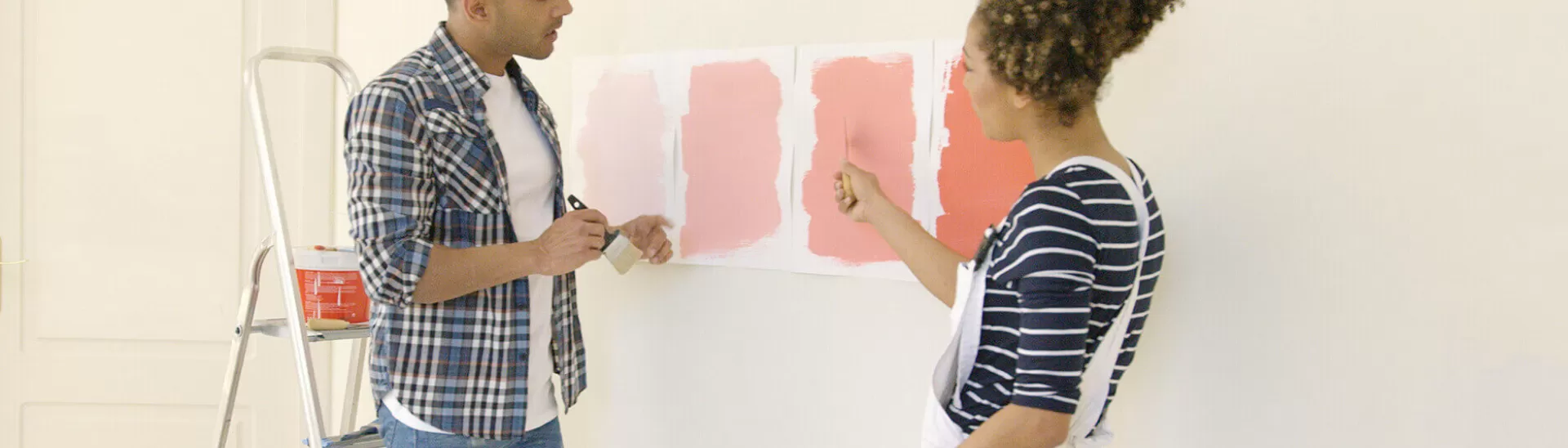 5 TIPS ON CHOSSING THE RIGHT PAINT COLORS FOR YOUR HOME
