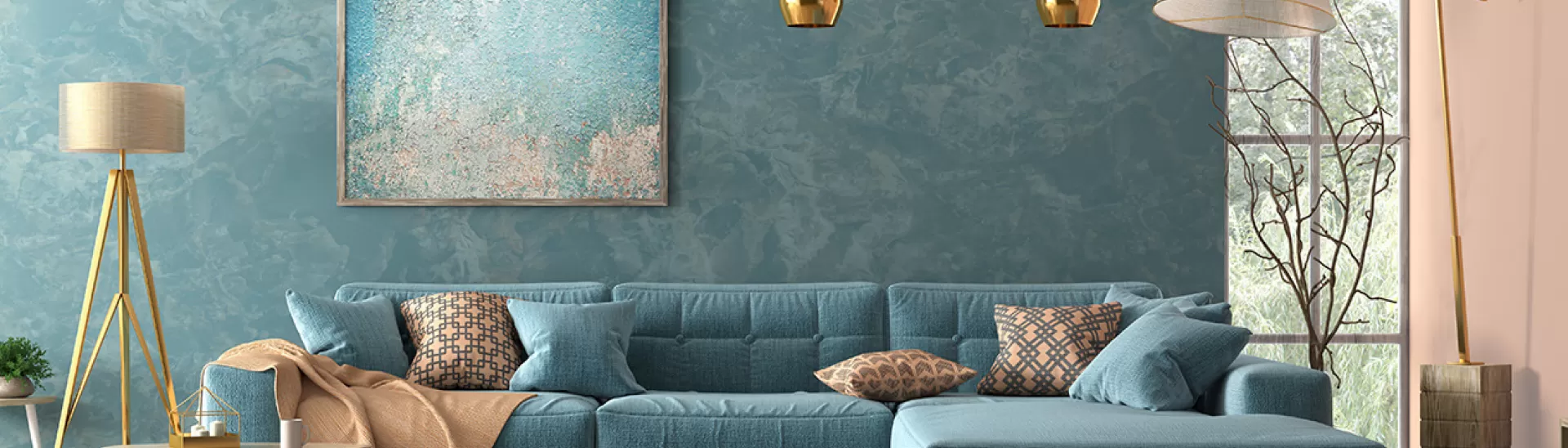 7 Wall Painting Ideas For Your Living Room in 2023 with Images ...