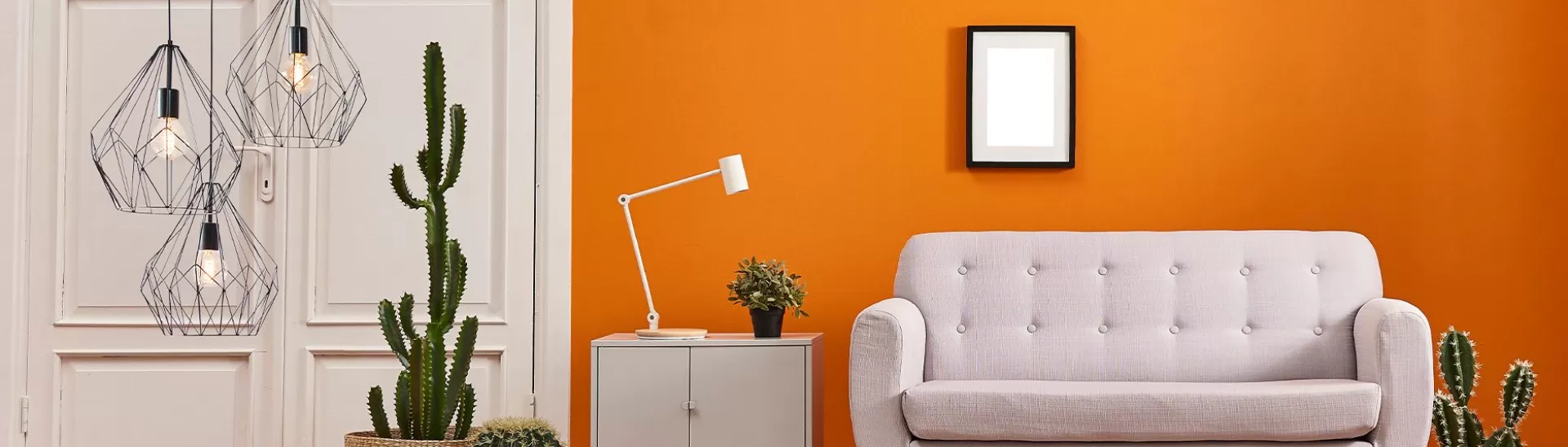 Awesome Home Paint Tricks Using Tangy Orange