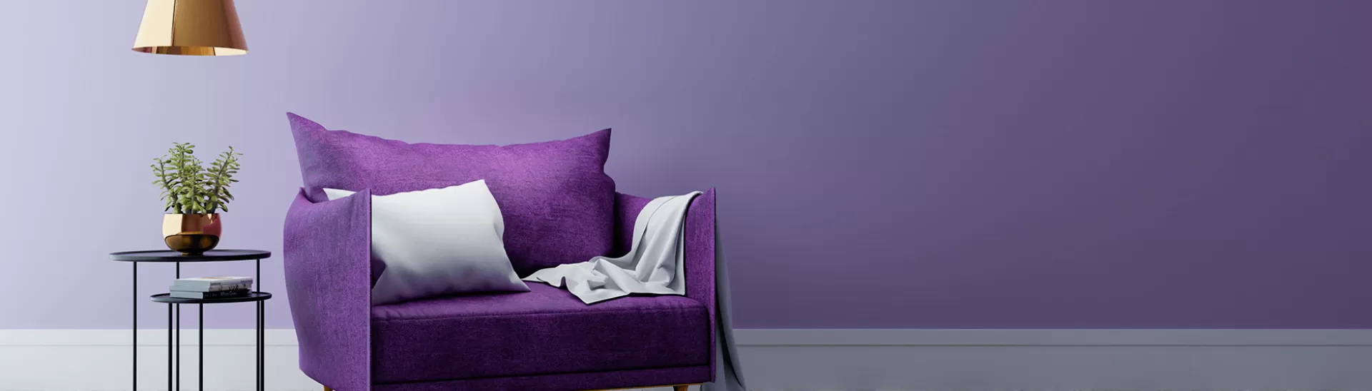 Colour Tricks to Make Your Tiny Room Look And Feel Spacious