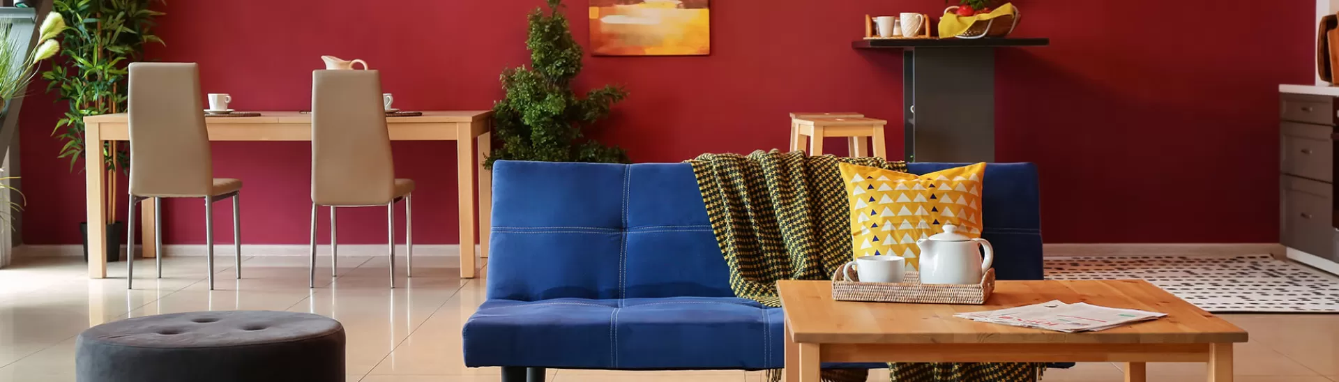 Berry Nice! Home Paint Colours that will Tickle Your Taste Buds