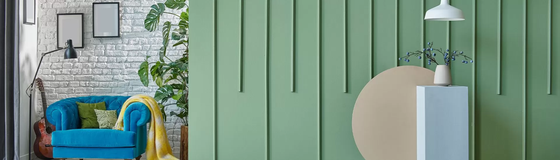 Vibrant Wall Colour Ideas Inspired by Childhood Memories for Every Room