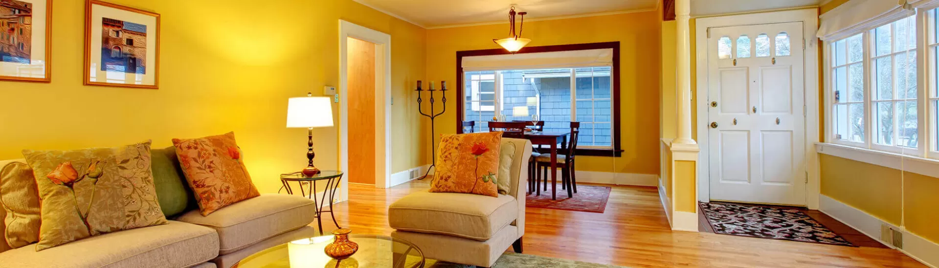 Home Colour Schemes to Suit Your Personality