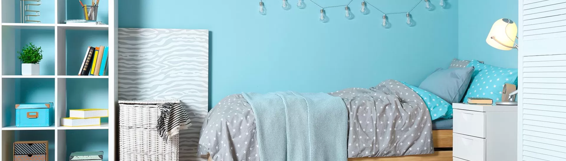 How To Select the Right Colour Shades For Kids Bedroom
