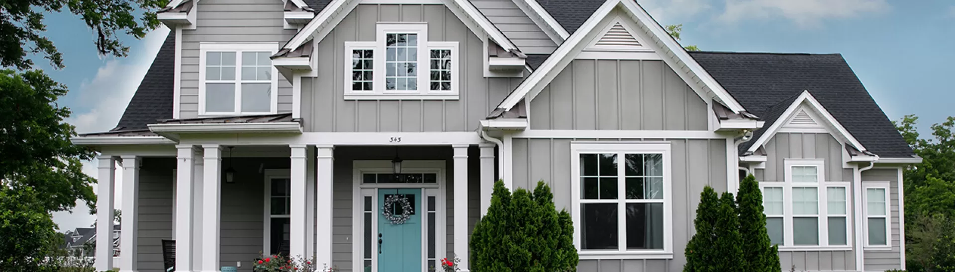 Exterior Grey House Colours – Modern Schemes & Contrast Ideas