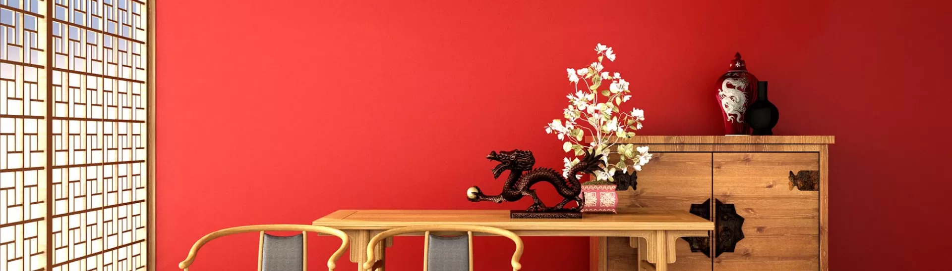 Red Paint Colours: Add The Positive Energy To Your Home