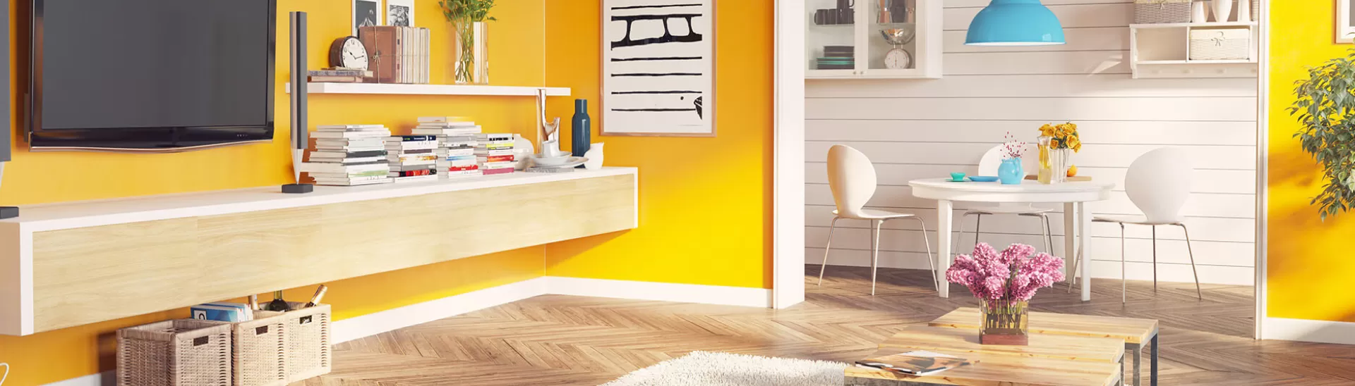 Bright and Bold Colour Ideas for Your Home for Summer