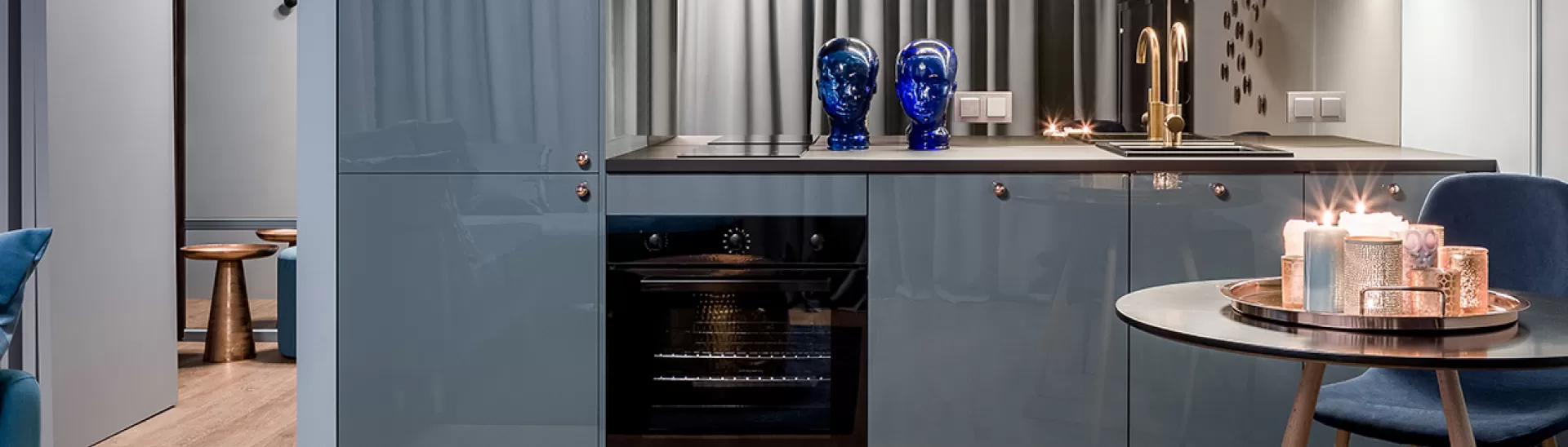 Small Kitchen Design Ideas: Colour Schemes and Space-Saving Tips