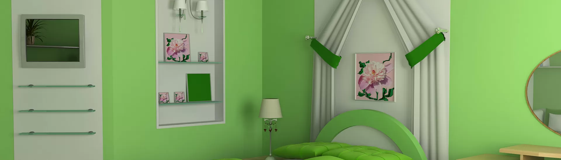 Wall Paint Design Ideas for Your Children’s Bedroom