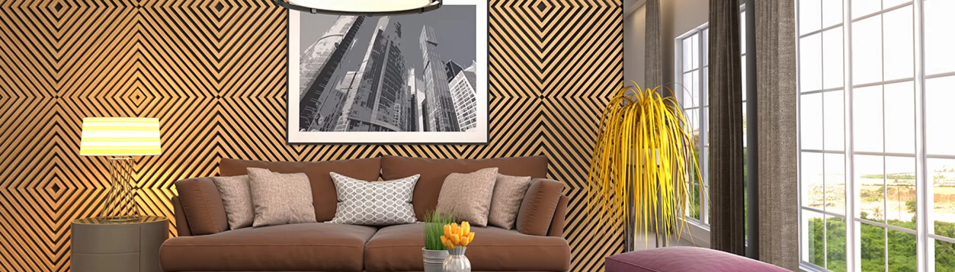 11 Surprising Ideas for Styling With Textured Wallpaper - Feathr™