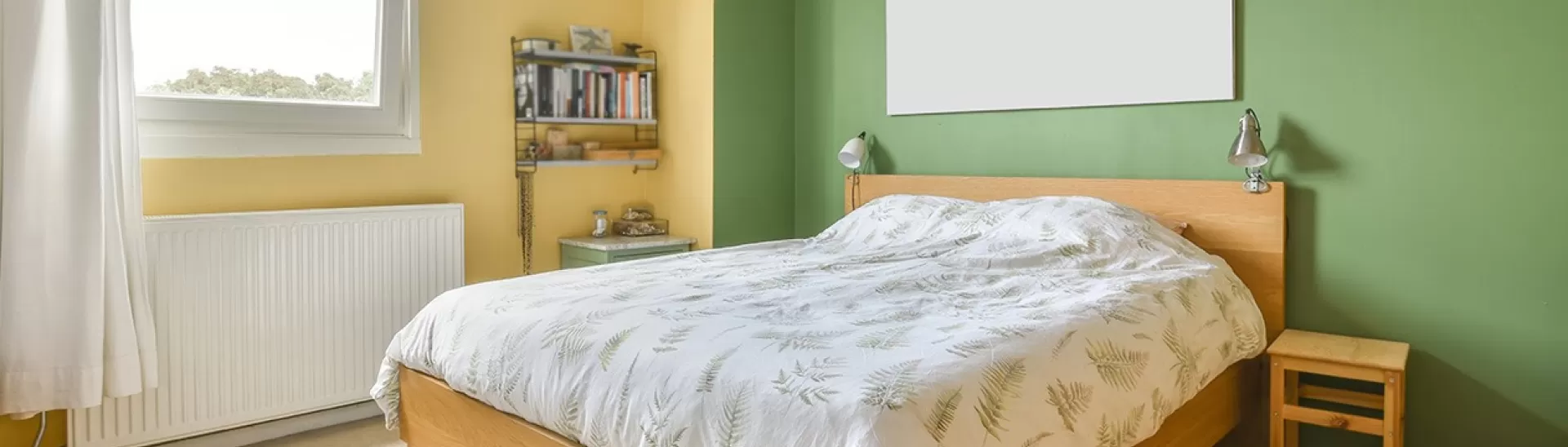 Stylish Bedroom Wall Painting Designs and Colour Combinations