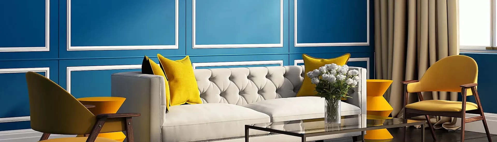 What Colours Match with Blue? 14 Colour Combinations with Blue for Your Home