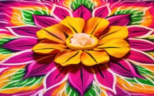 Diwali Wall Painting Ideas – Easy Art & Colour Designs