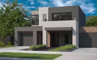Top 10 Double Floor Normal House Front Elevation Designs 