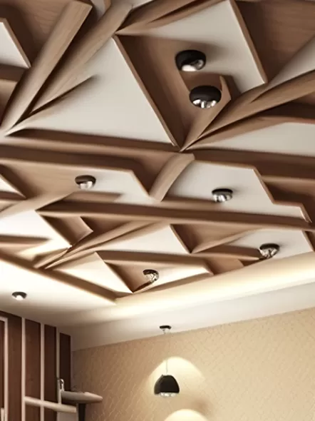 Creating a Dreamy Atmosphere with 10 False Ceiling Designs for Living Room