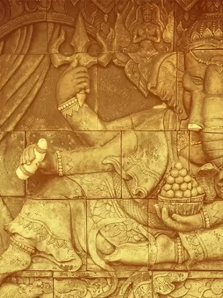 Temple Wall Painting Design: A Mesmerizing Journey into Sacred Art 
