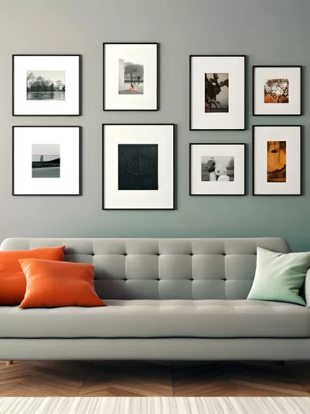 Transform Your Living Room with Colourful Paintings: A Guide to Choosing the Perfect Artwork 