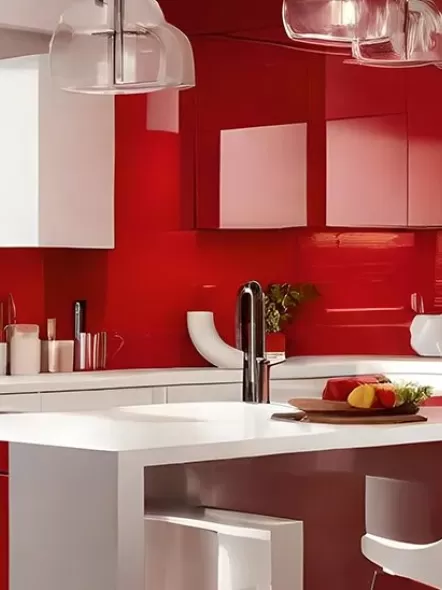How to Create Red Colours for Your Walls? 