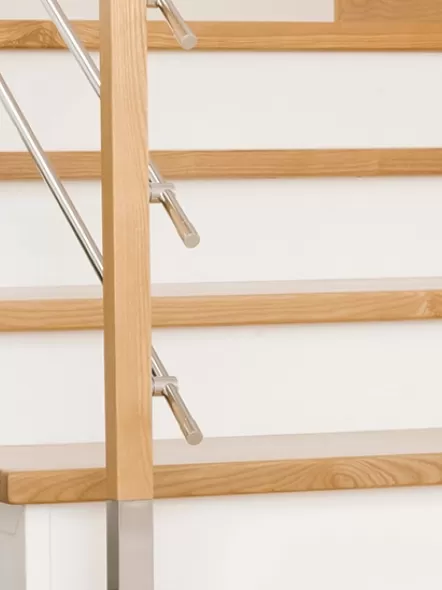 Best Paint Finishes for Wood Staircase Design and Railing Styles 