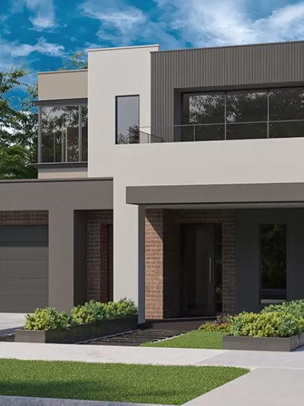 Top 10 Double Floor Normal House Front Elevation Designs 