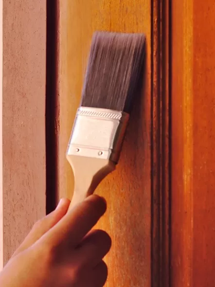 How to Paint a Wooden Door & Wooden Table Like a Pro?