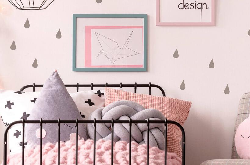 Colour Palettes That Are Perfect For Designing A Refreshing Children's Room