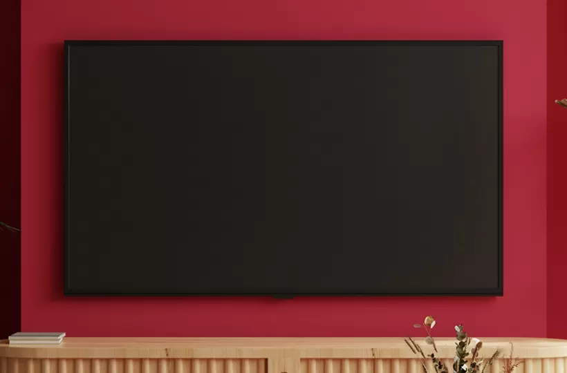 TV Wall Colour: 5 Design Ideas & Paint Combinations