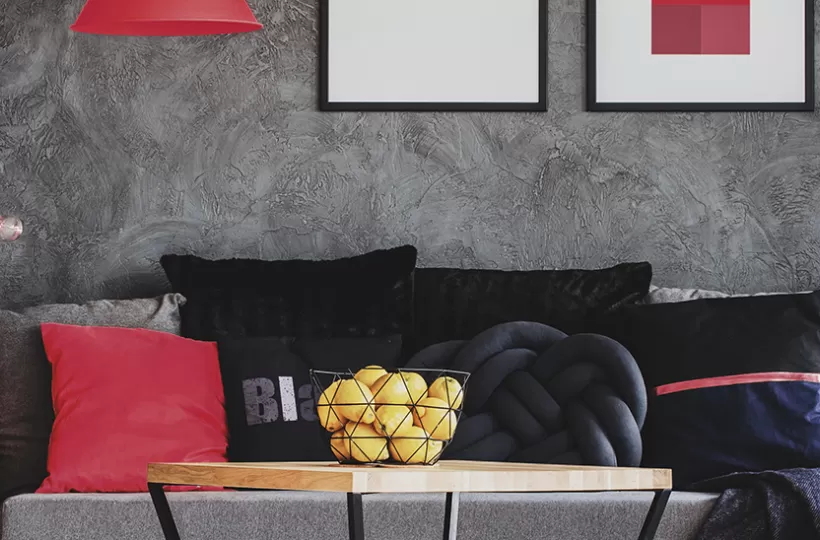 Accent Wall Design - 10 Unique Ideas and Colour Schemes
