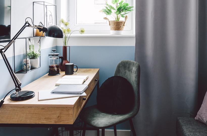 Boost Your Productivity With These Energizing Colour Combinations For Study Room