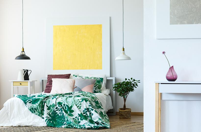 Create A Welcoming Guest Room With These Colour Combinations