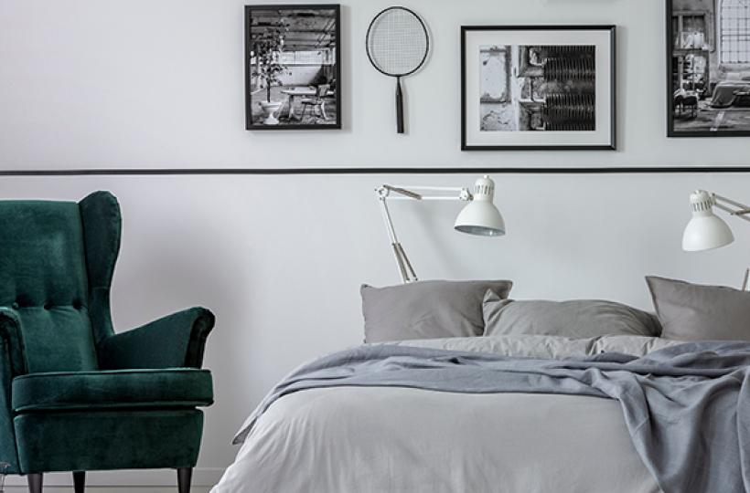 Transform Your Bedroom With These 5 Wall Decor Must-Haves