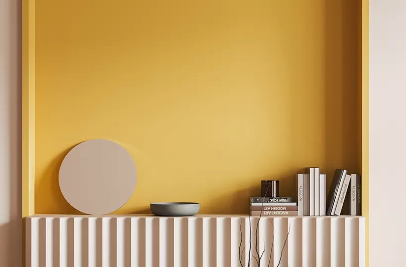 Hall Wall Design: Simple Ideas & Colour Combinations