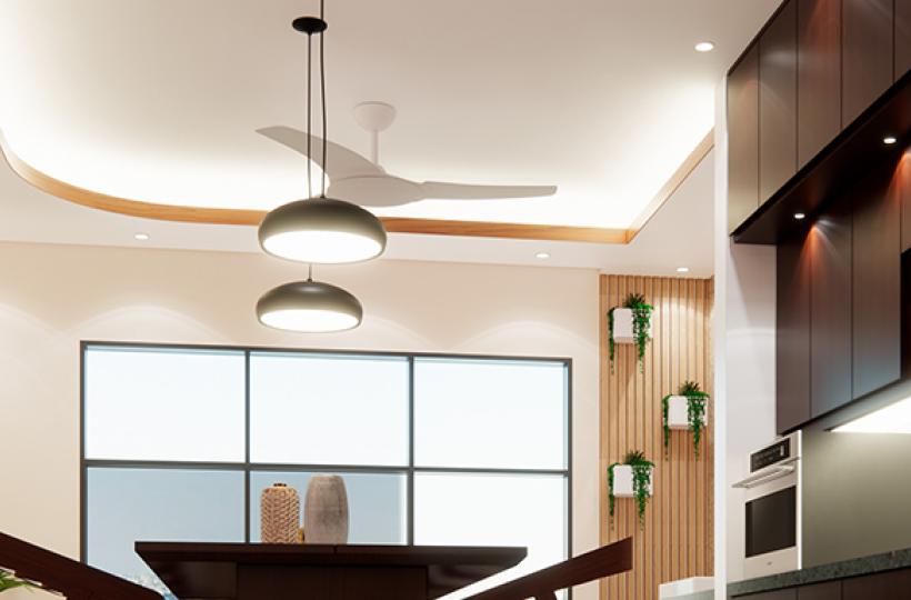 10 Gorgeous False Ceiling Designs for Small Dining Rooms