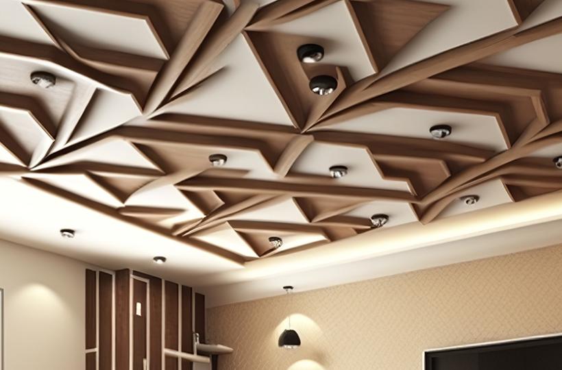 Creating a Dreamy Atmosphere with 10 False Ceiling Designs for Living Room