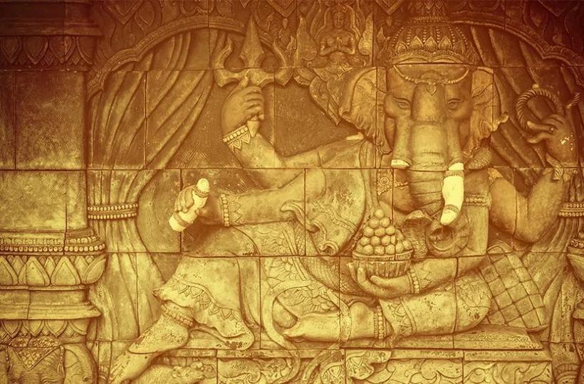 Temple Wall Painting Design: A Mesmerizing Journey into Sacred Art 