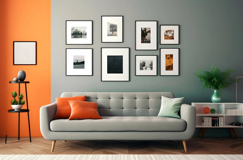 Transform Your Living Room with Colourful Paintings: A Guide to Choosing the Perfect Artwork 