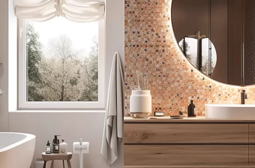 10 Bathroom Ceiling Lighting Ideas: LED Fixtures, Design Tips & Mirror Lighting