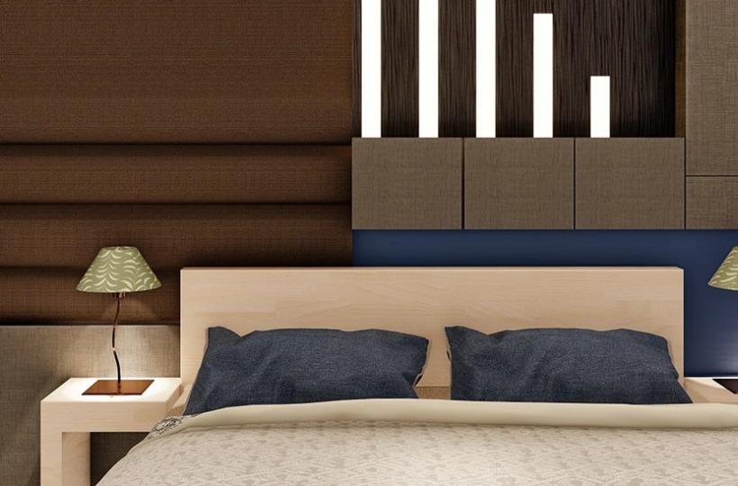 Elevate Your Master Bedroom with a Stunning False Ceiling Design  
