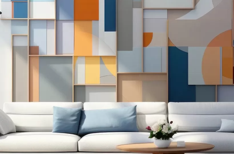 Hall Wall Texture Design – Colour Combinations & Stylish Patterns