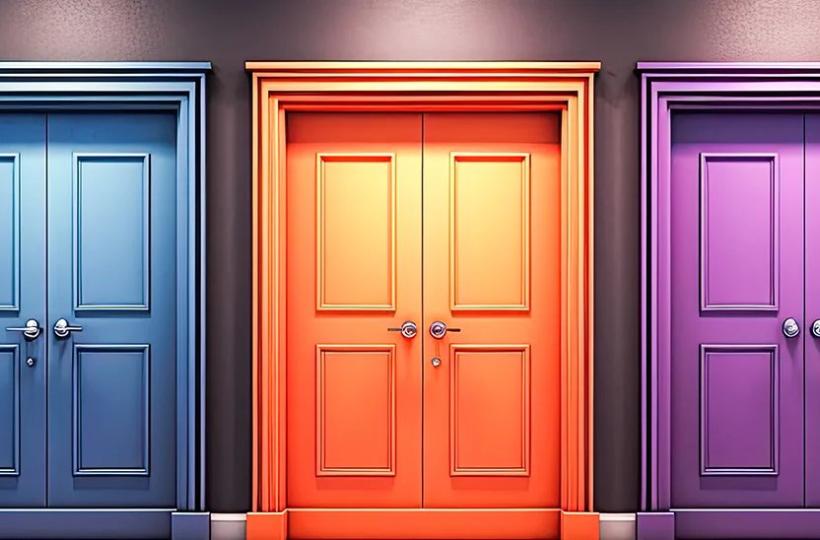 Trending Wooden Door Paint Colours For This Festive Season 