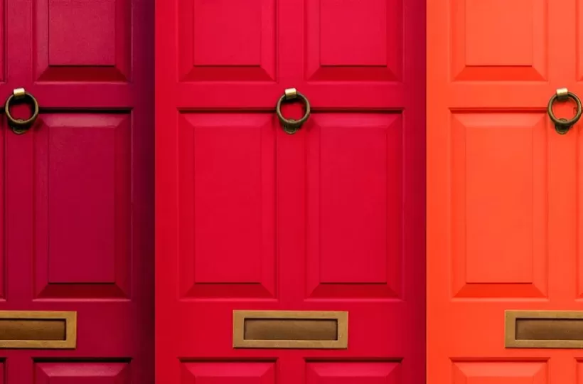 Wooden Door Paint Colours: Trending Combinations & Design Ideas