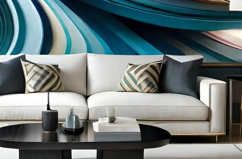 Innovative Sofa Back Wall Designs for a Modern Living Room