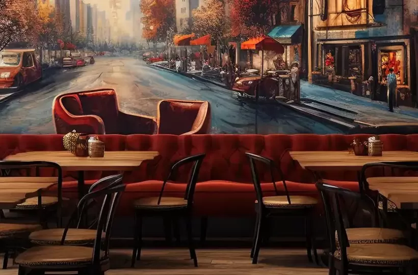 Simple Mural Painting Ideas for Beautiful Wall Art Designs