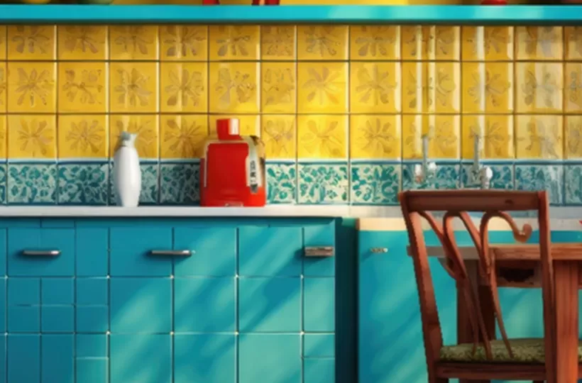 Colourful Kitchens Are Back! A Look at Some Classic Kitchen Design Trends